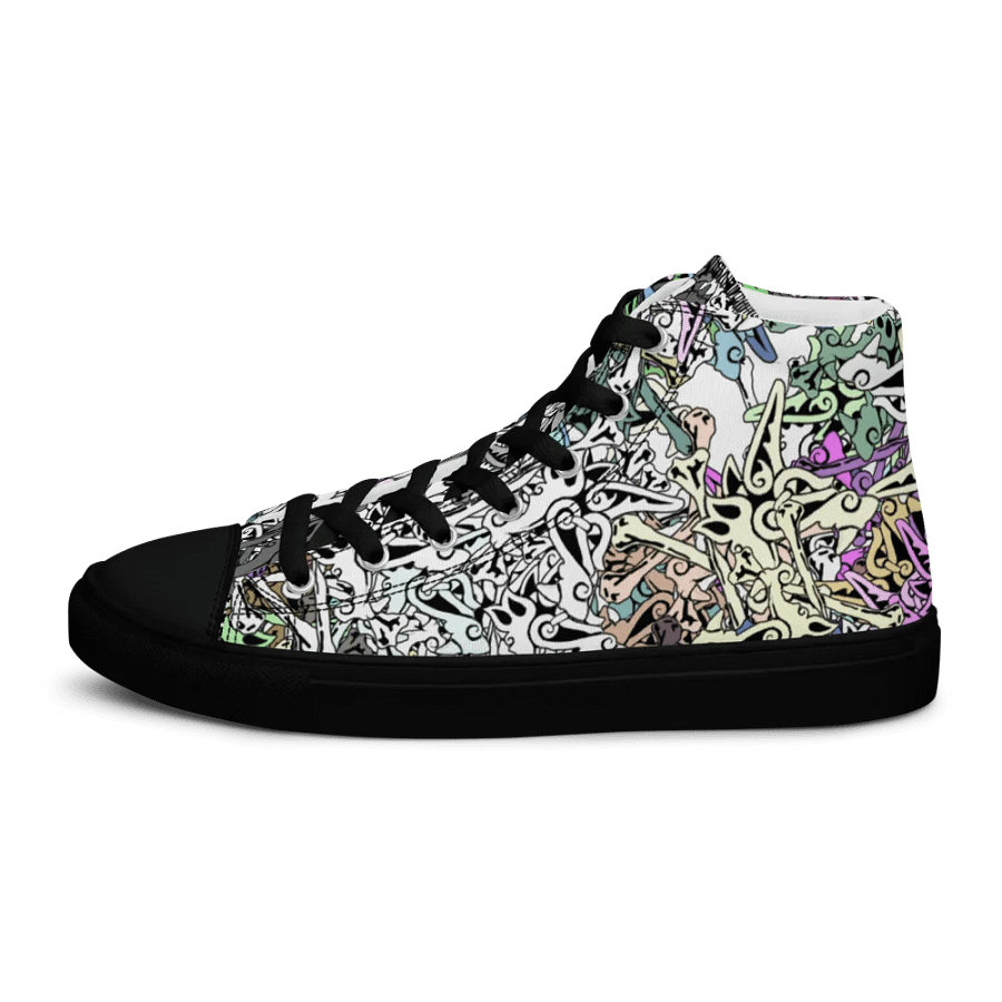 Jorgy Roger Women's Pastel High-Tops product image (6)