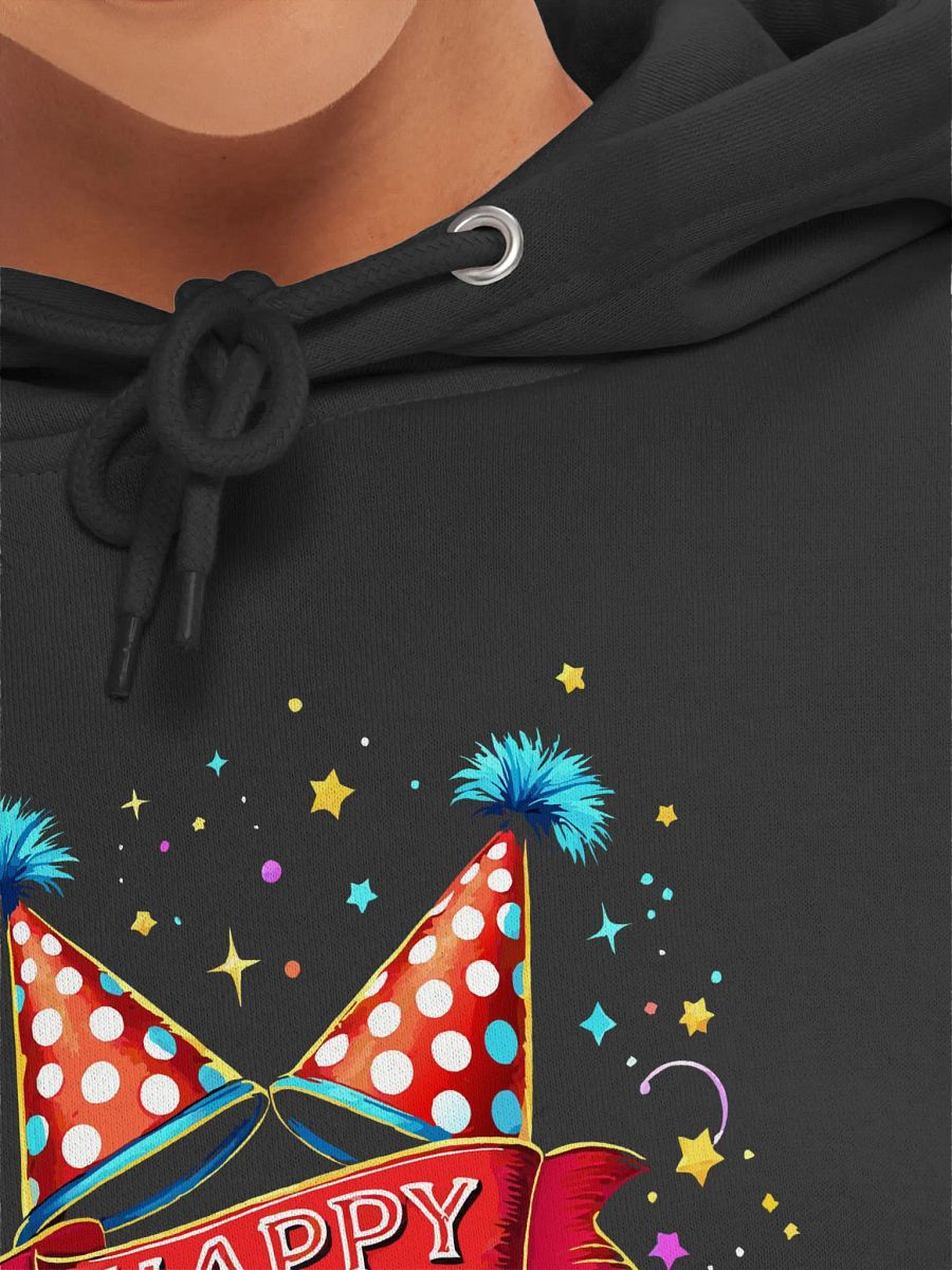 Festive New Year's Party Hoodie product image (7)