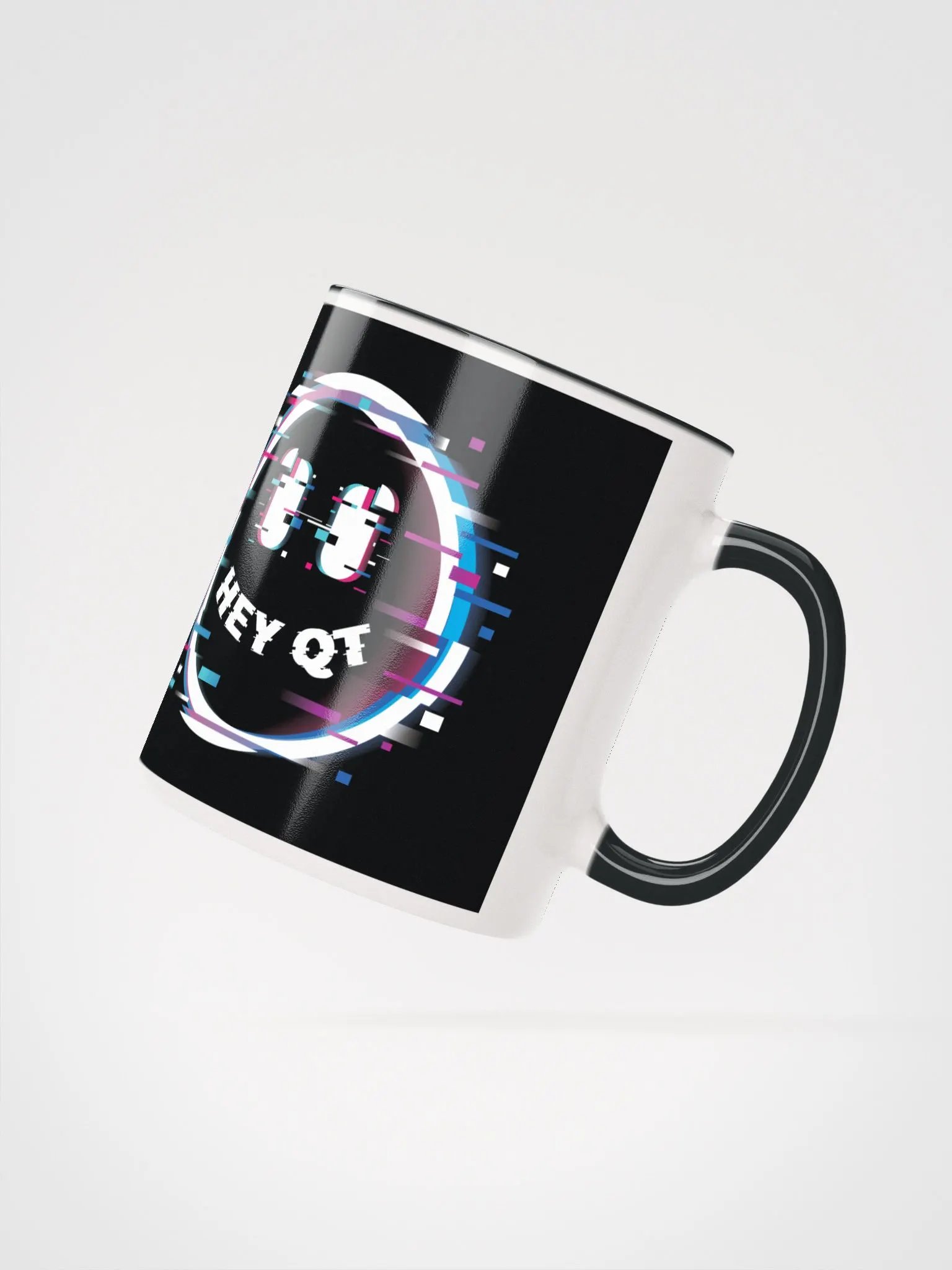 Glitch Hey QT Mug product image (2)