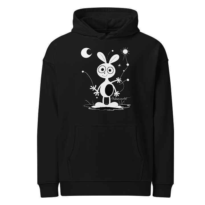 Stanley/Stella Unisex Organic Relaxed Hoodie (Vegan and Recycled) product image (1)