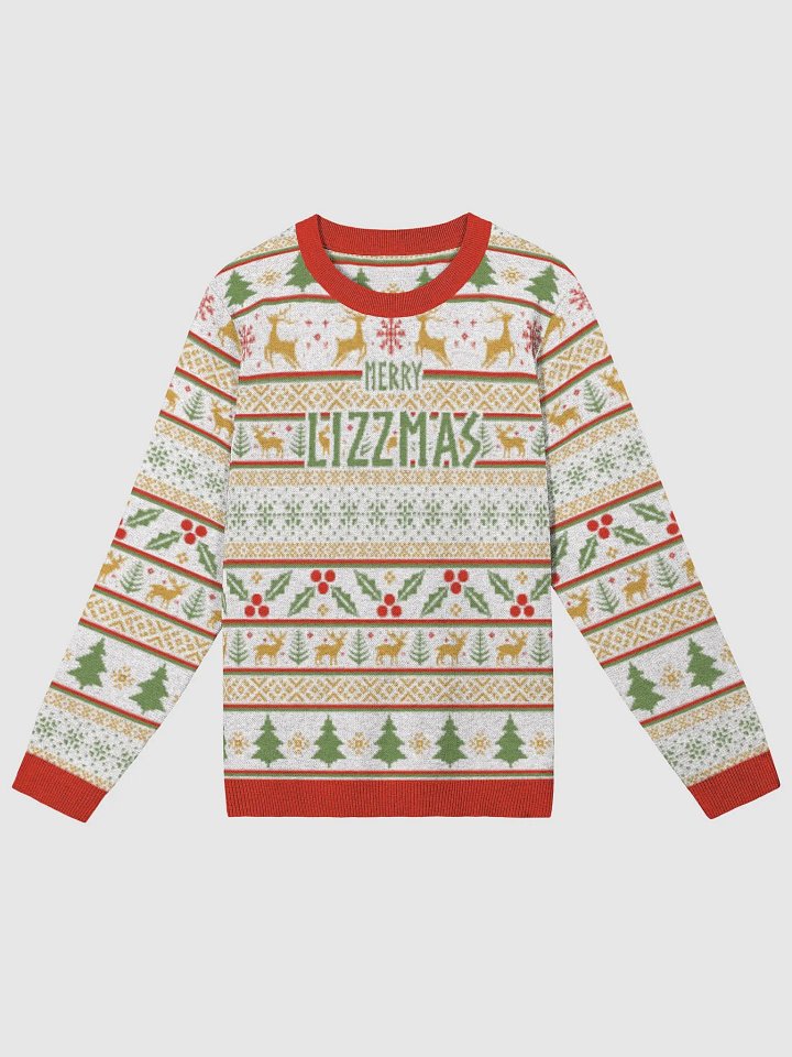 merry LIZZMAS Knitted Sweater product image (1)