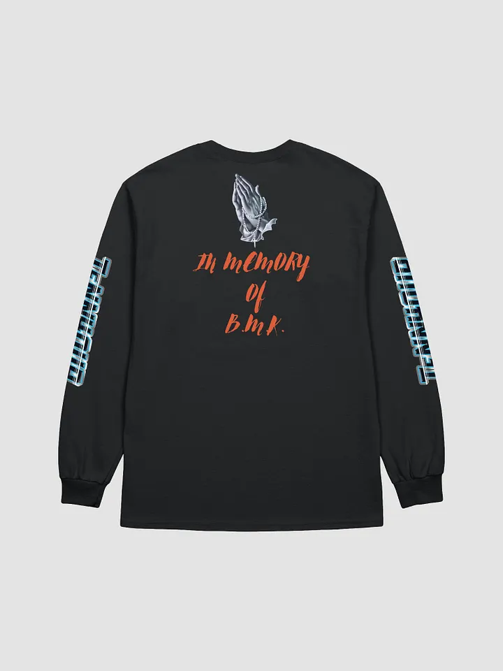 In Memory Of B.M.K. Long Sleeve T-Shirt product image (2)