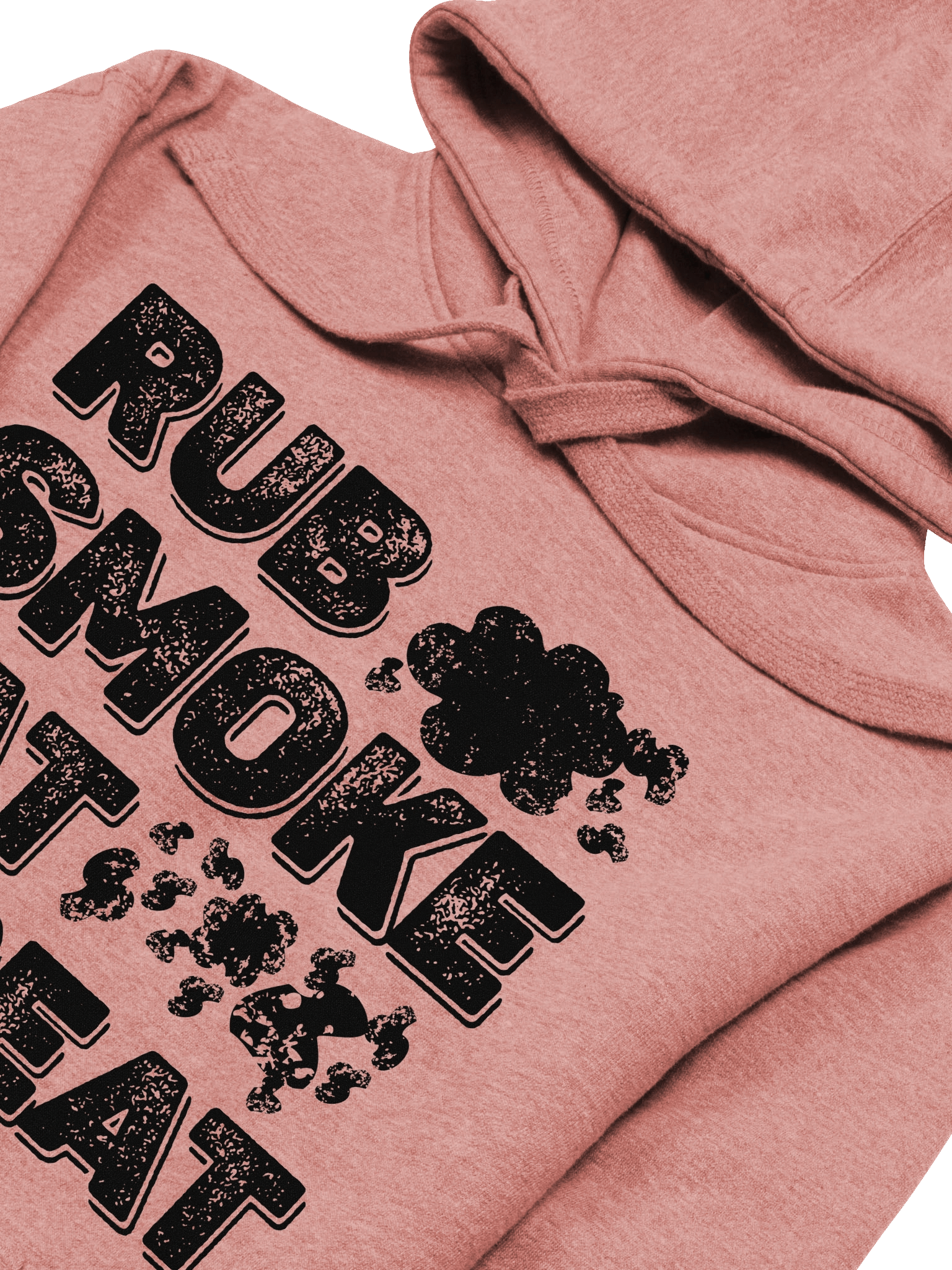 Rub Smoke Eat Repeat Grill Master Premium Hoodie product image (2)