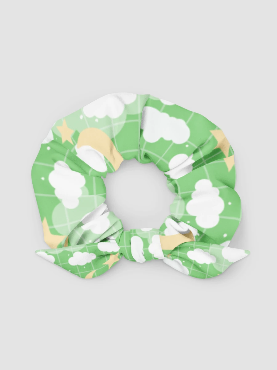 ImaginaryStory All-Over Print Scrunchie Green product image (3)