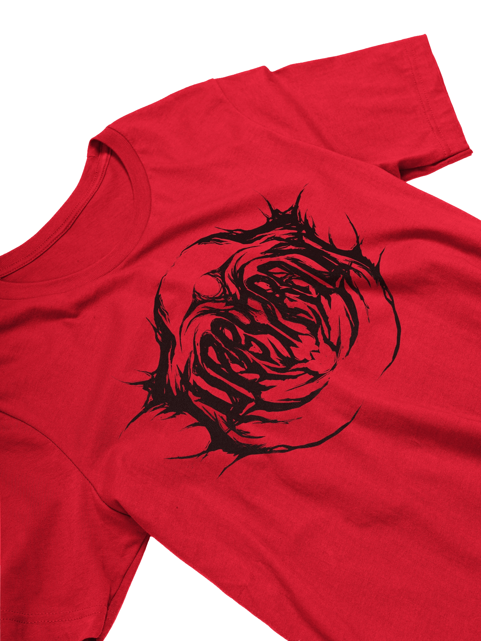Furry Trash Supersoft Tee - Metal Logo (Black Print) product image (21)
