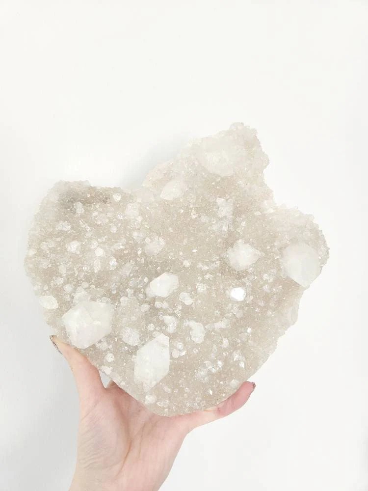 Chalcedony & apophyllite crystal product image (5)