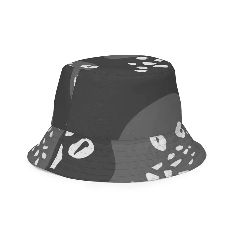 Fluid Grey Reversible Bucket Hat product image (8)