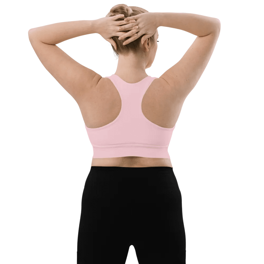 Rose Beauty Sports Bra product image (9)