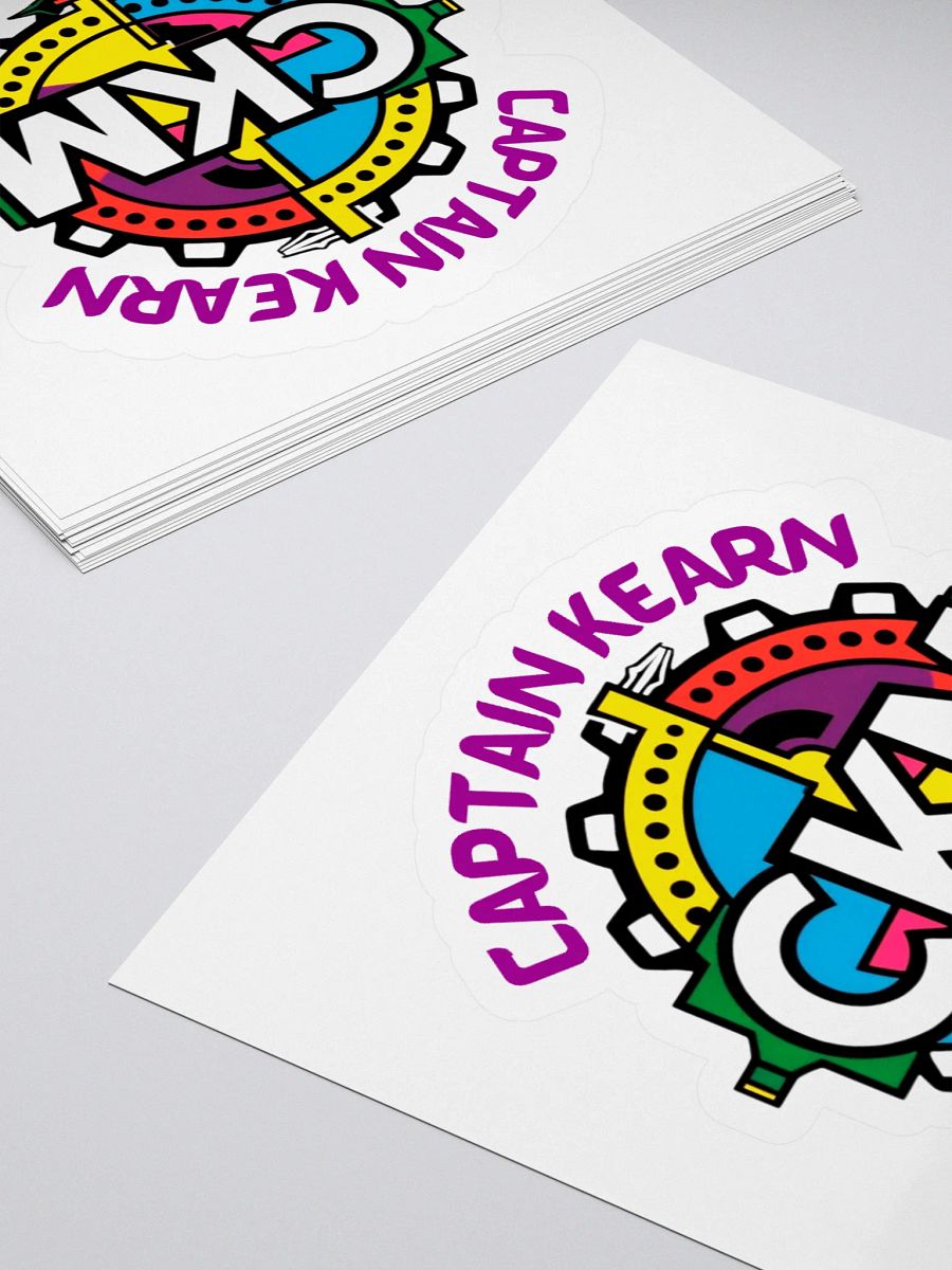 CKM Kiss Cut Stickers product image (10)