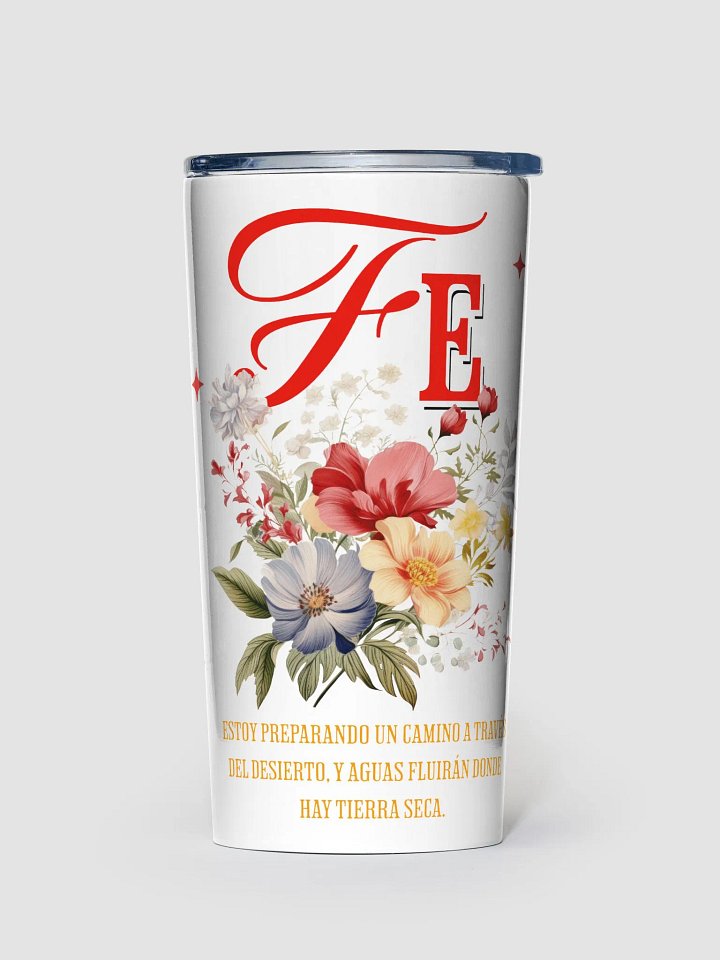 Floral Elegance 20oz Stainless Steel Tumbler product image (1)