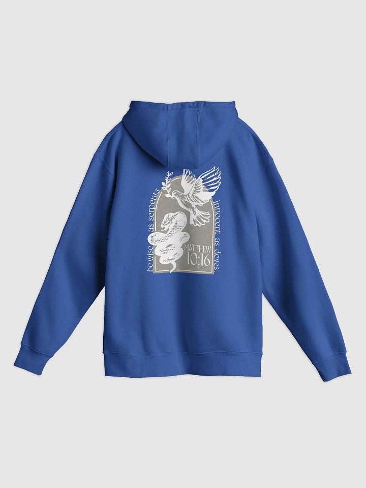 Matthew 10:16 White Hoodie product image (9)