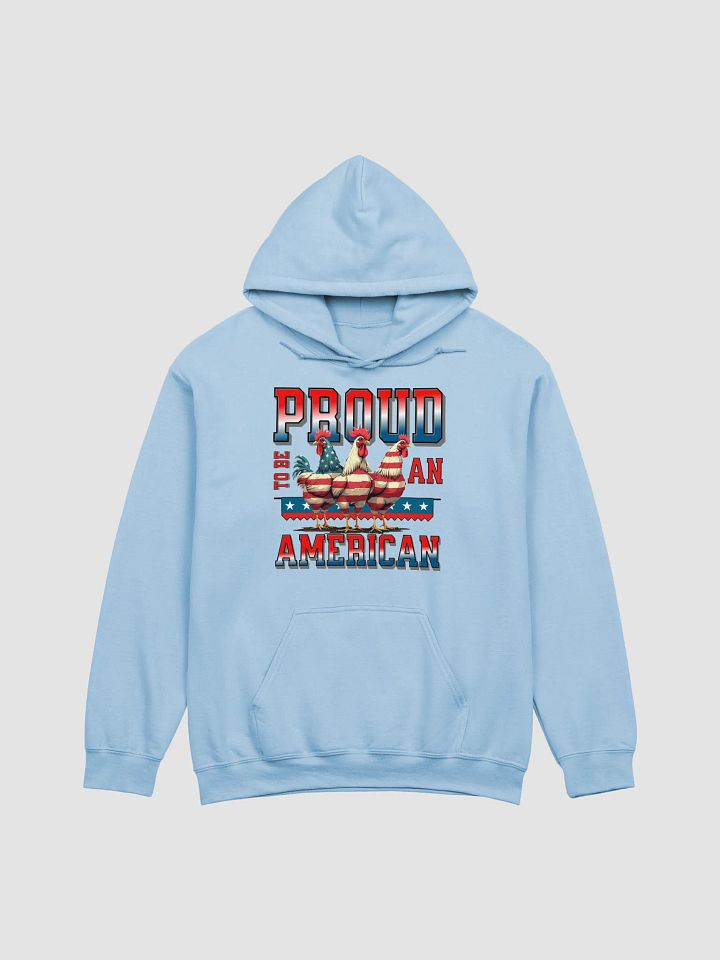 Proud To Be An American Rooster Hoodie product image (1)
