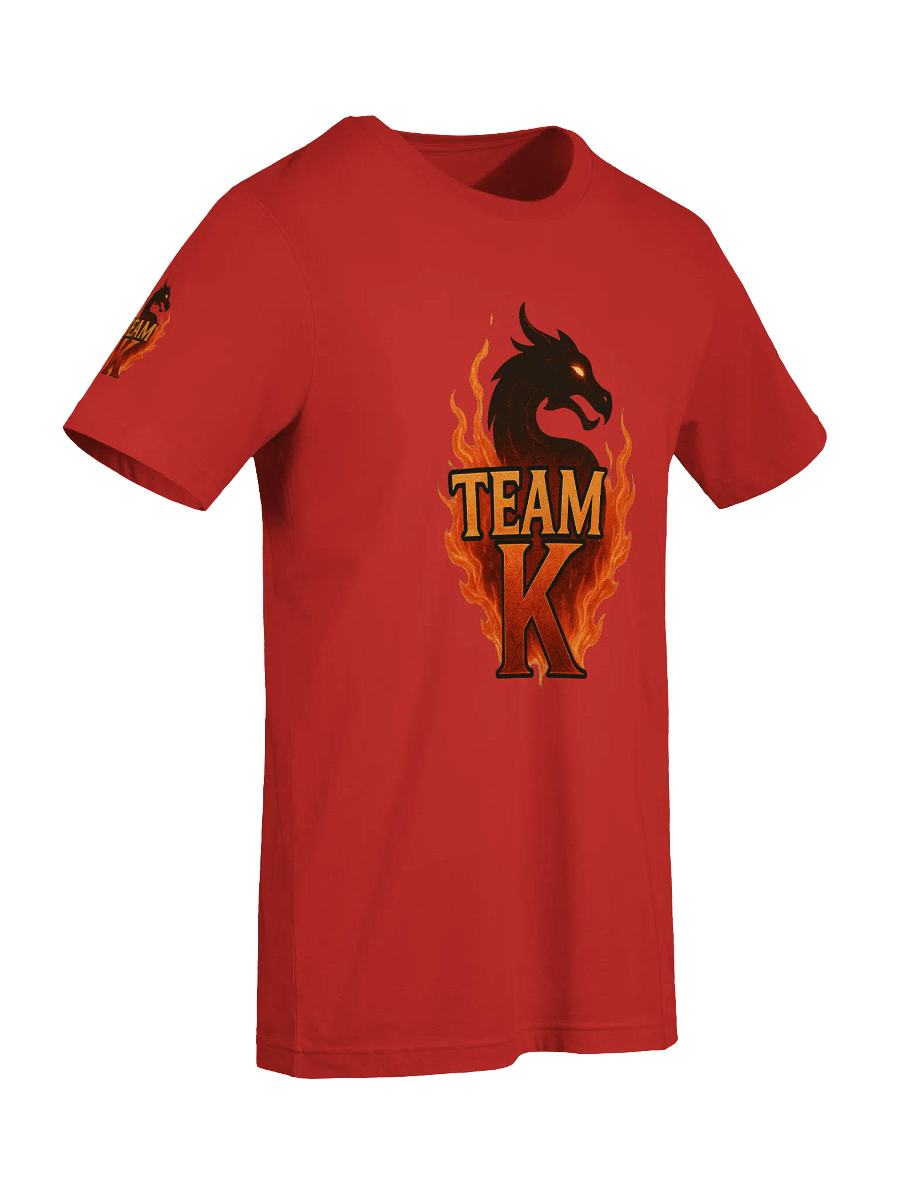 Team K FIGHT 2 T-Shirt product image (34)