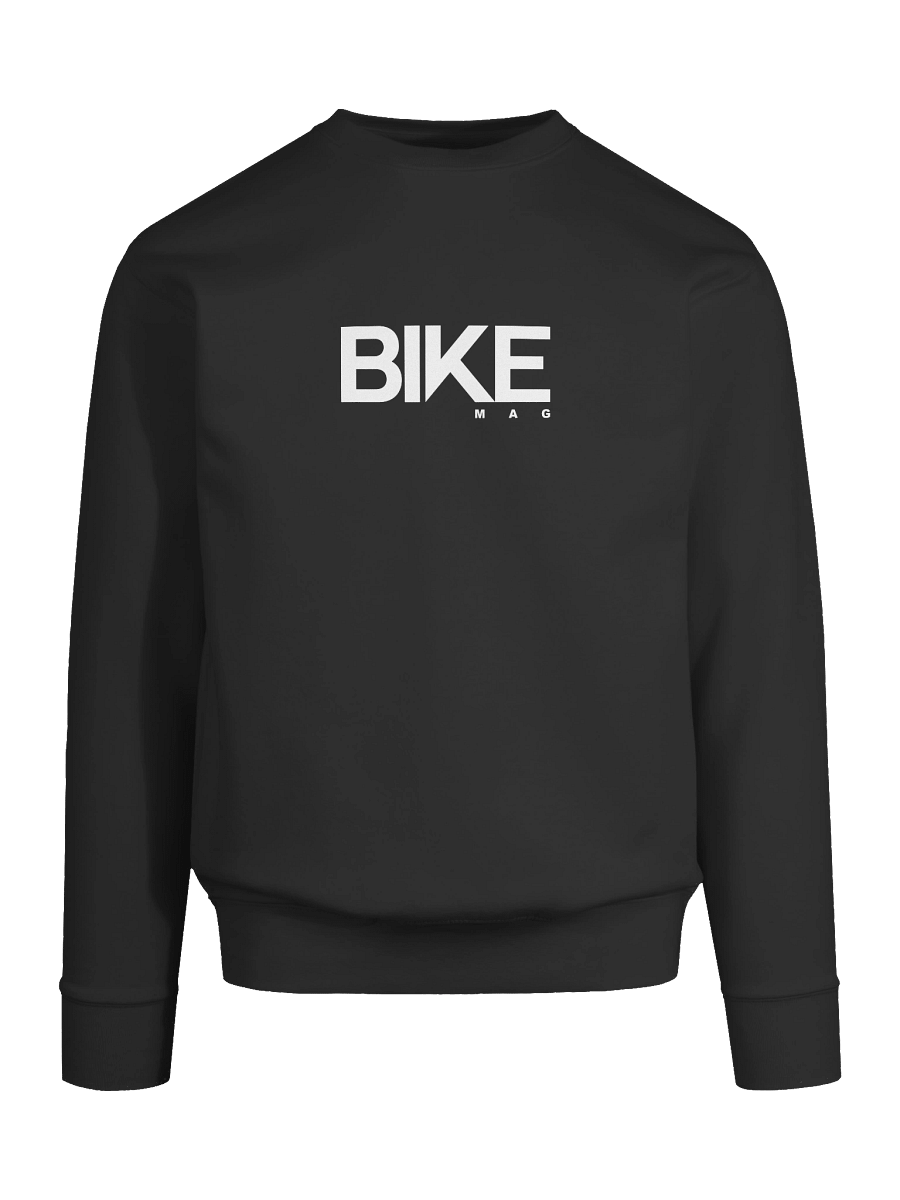 BIKE Mag Crew Sweatshirt #2 (White Logo) product image (9)