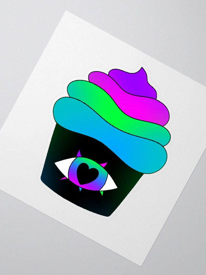 Killer Cupcake Sticker product image (2)