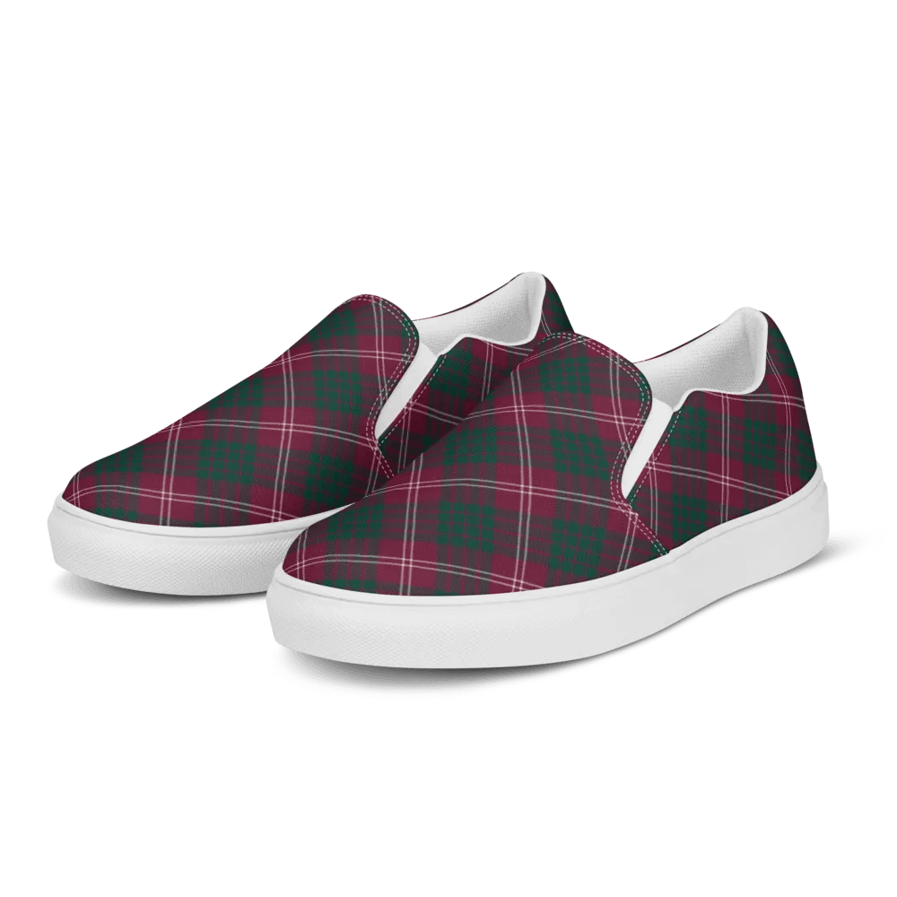 Crawford Tartan Men's Slip-On Shoes product image (2)