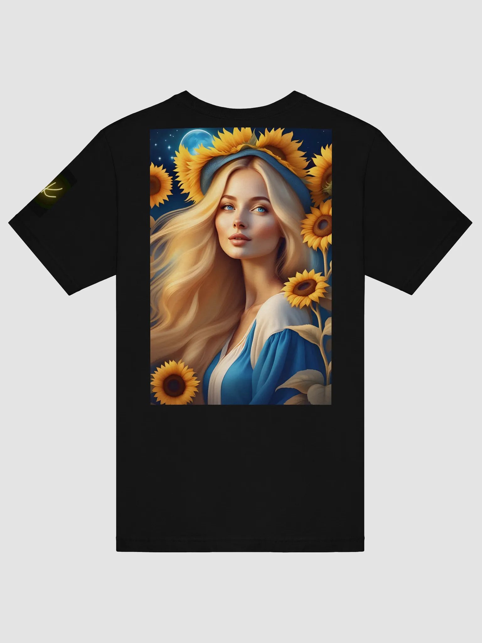 T-shirt UK "Code of Ukraine" product image (6)