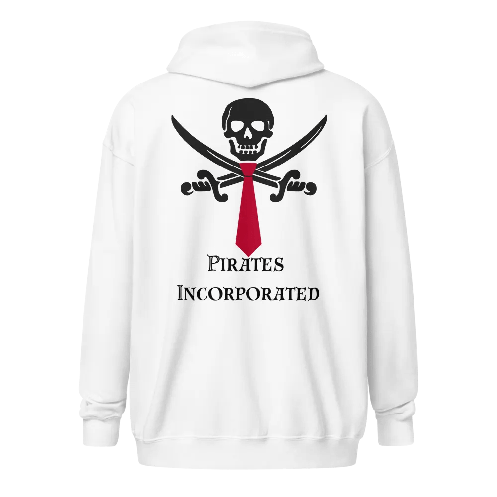 Pirate's Zip-Up Cold Battler (White) product image (2)