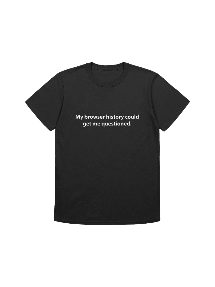 Softstyle T-Shirt — Browser history product image (1)