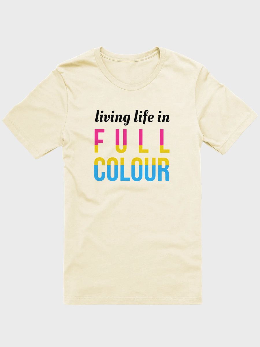 life in full colour pansexual t-shirt product image (1)