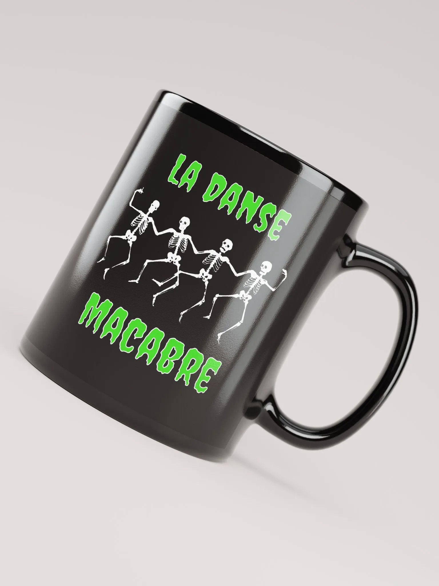 Macabre Dance of Death Mug product image (7)