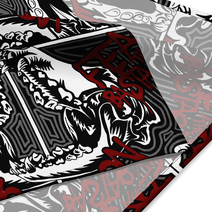 Fear The Bastards Bandana product image (4)