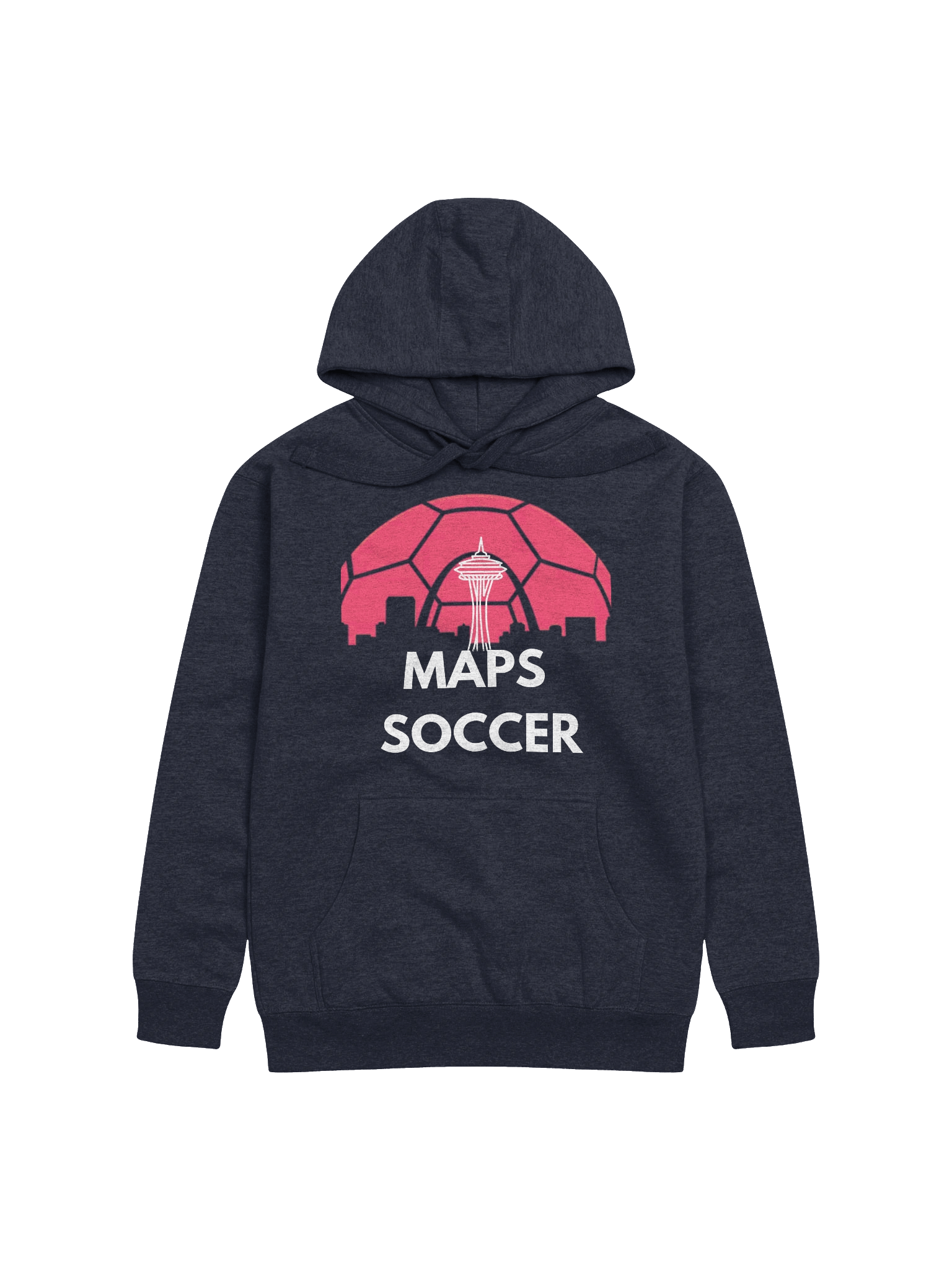 MAPS Varsity Soccer Team Hooded Sweatshirt product image (1)