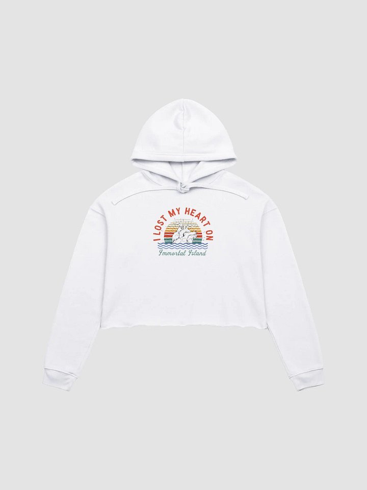 I Lost My Heart Crop Hoodie product image (9)