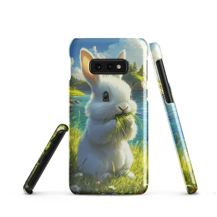 Snap Case for Samsung – Happy meadow bunny product image (3)