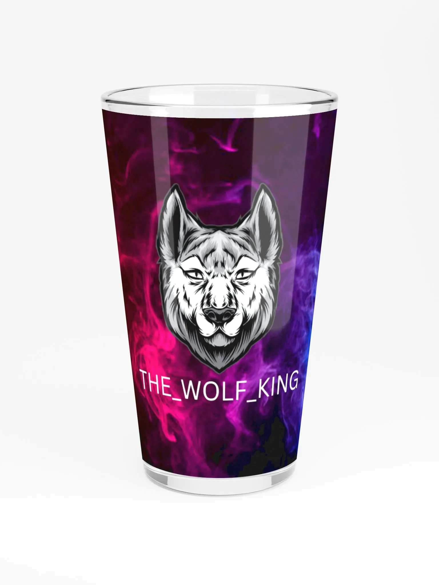 The_Wolf_King Pint Glass product image (3)
