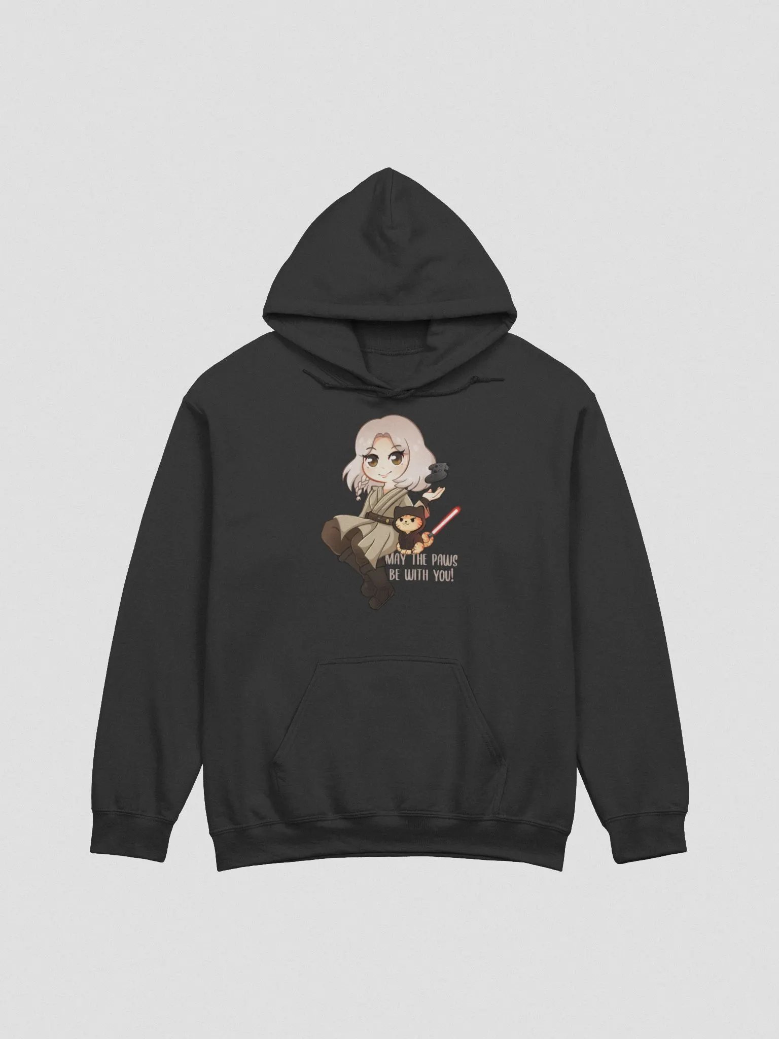 May The Paws Be With You Hoodie product image (4)