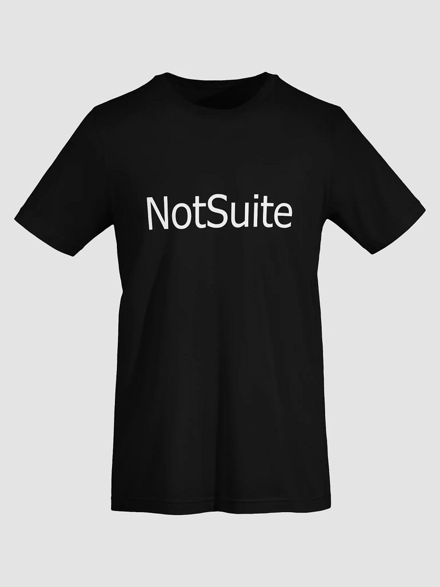 "NotSuite" Parody T-Shirt product image (5)