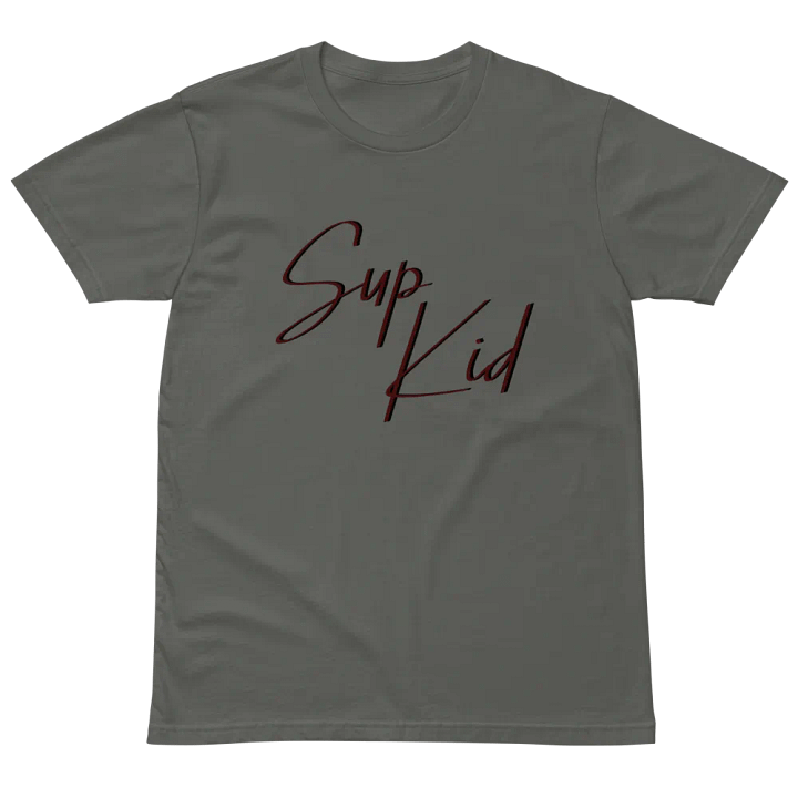 Sup Kid Unisex Tee product image (3)
