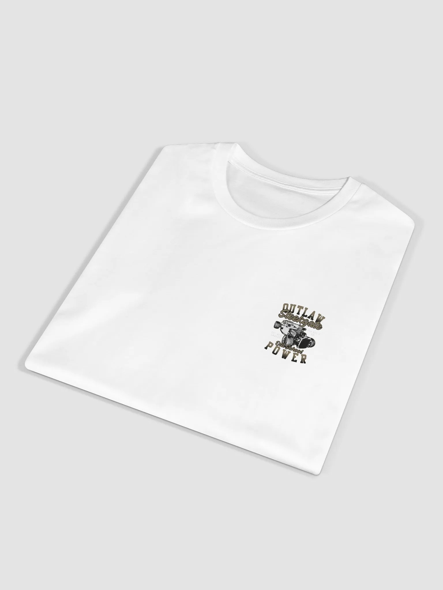 Outlaw Sleekgate Hot Rod Tee product image (27)