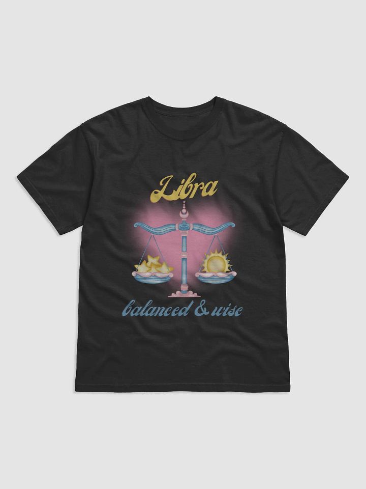 LIBRA BALANCED & WISE GRAPHIC TEE product image (2)