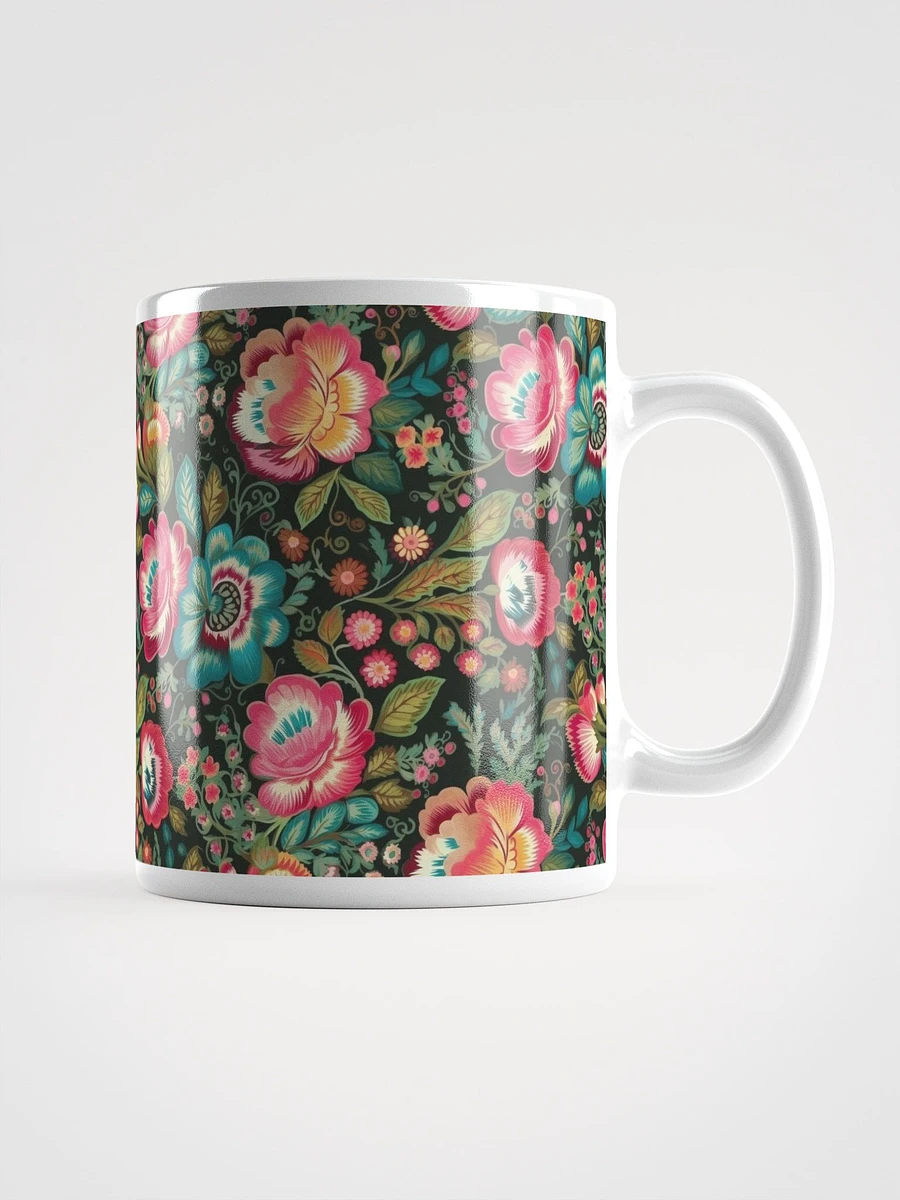 Folk Art Flowers Mug product image (2)