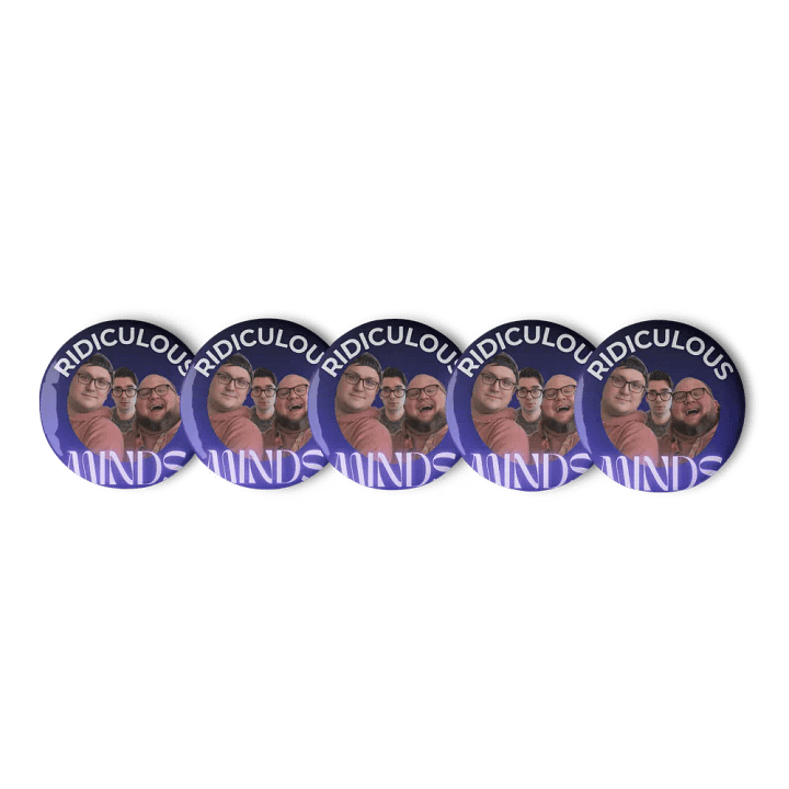 Ridiculous Minds Button Set product image (1)