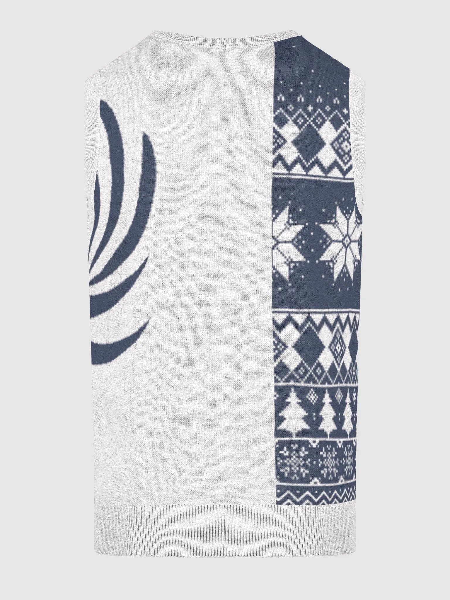 Snowflake Symphony Knitted Vest product image (5)