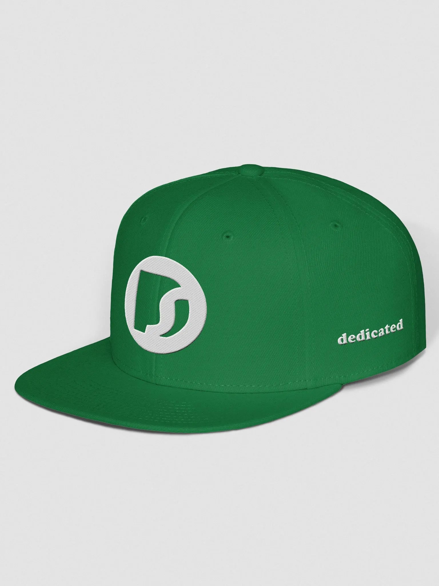 Dedicated Snapback White/Green product image (2)