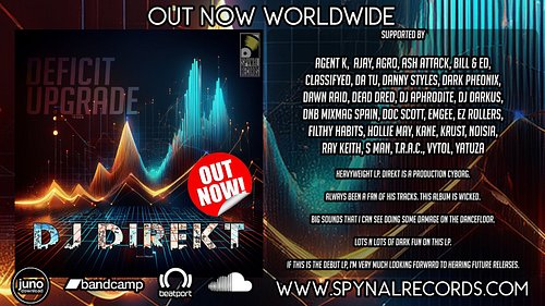 @direkt_mcr - Deficit Upgrade LP Out Now Everywhere. Links in the bio and on the website.

DJ Direkt comes through with his d...