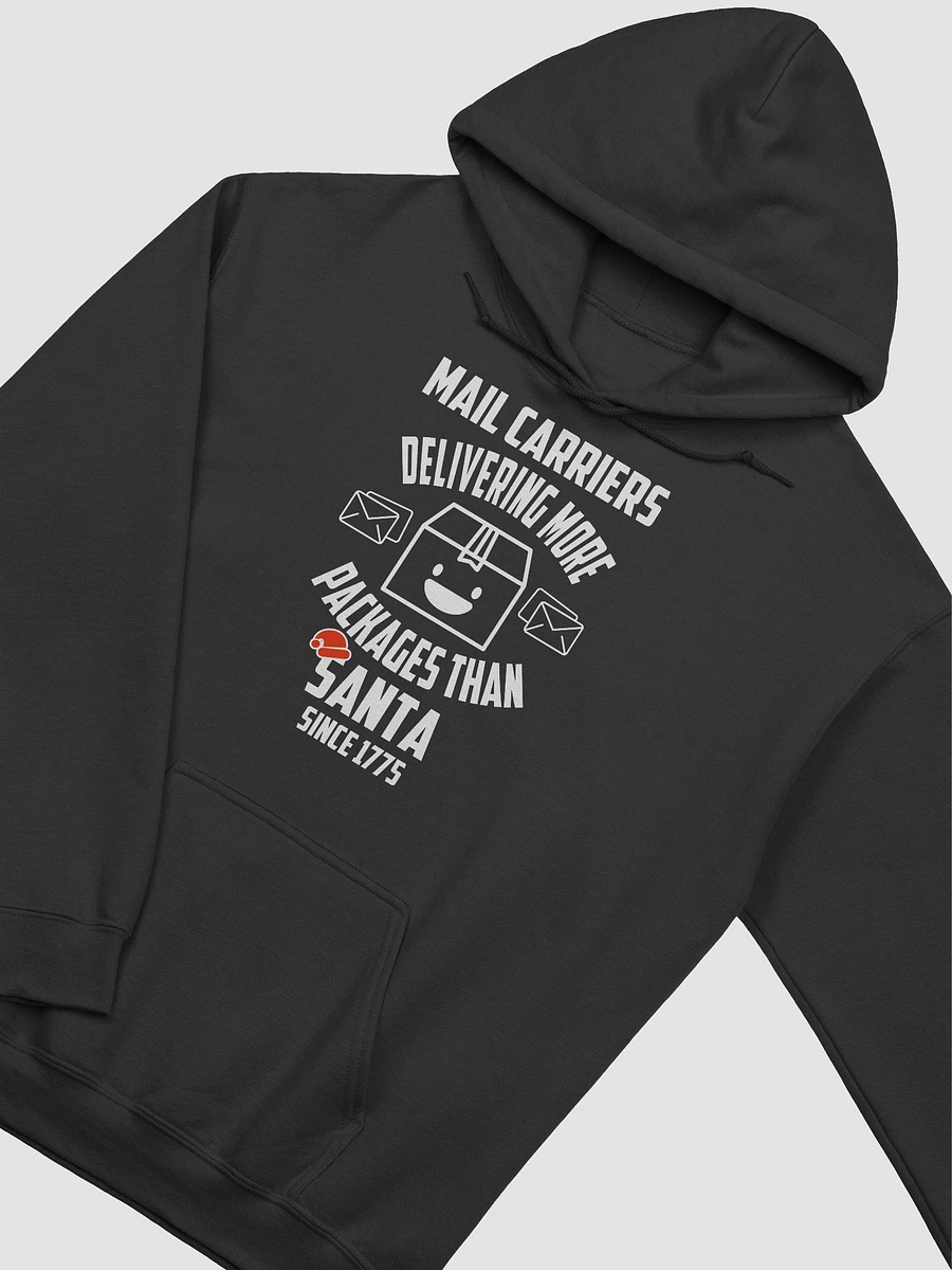 Delivering more packages than Santa Postal Worker Unisex Hoodie product image (12)