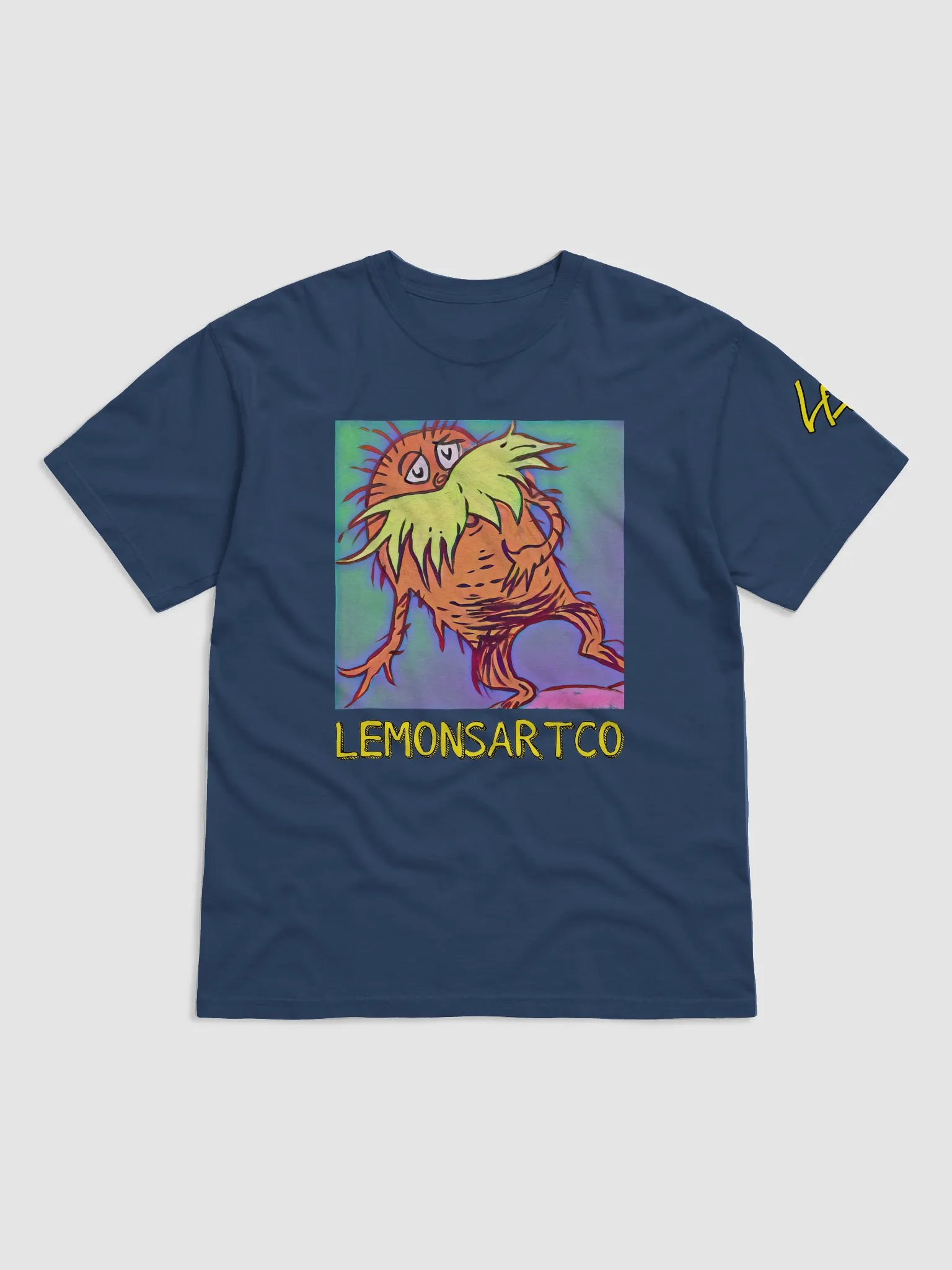 Mustachioed Environmentalist T-Shirt product image (9)