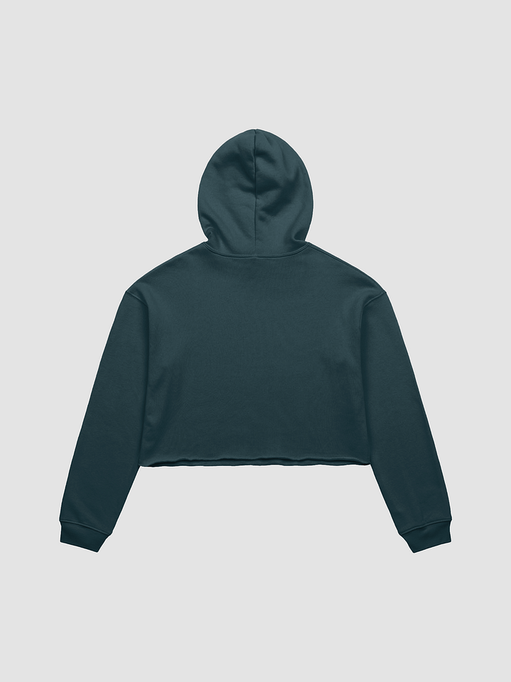Blackknight513 Bella+Canvas Fleece Crop Hoodie product image (13)