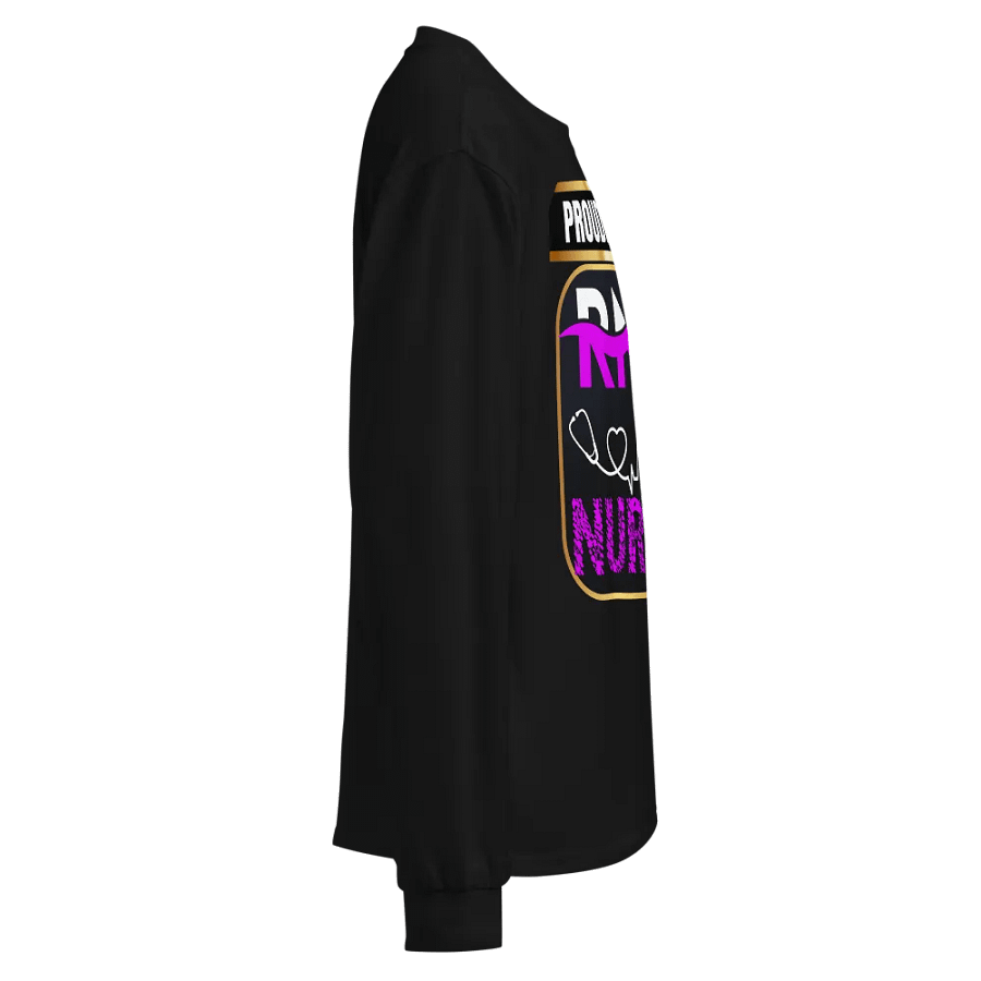 RN Appreciation Graphic Long Sleeve Shirt product image (8)