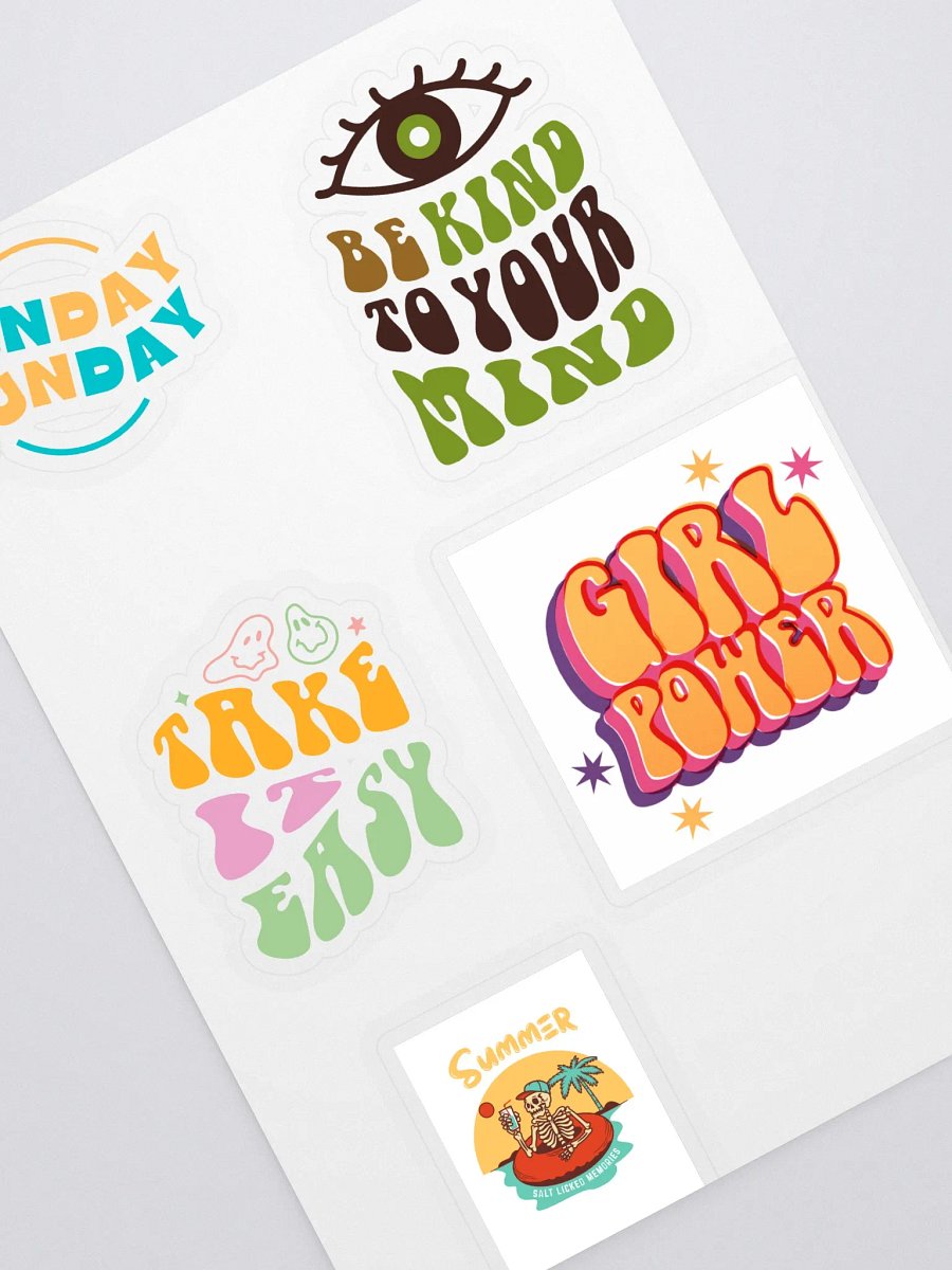 Sticker Sheet product image (2)