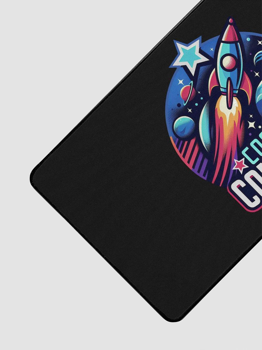 Cosmic Comrade Mouse Pad Medium 15.5