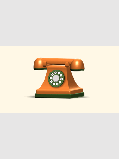 Create a Ringing Retro Telephone in PowerPoint product image (1)