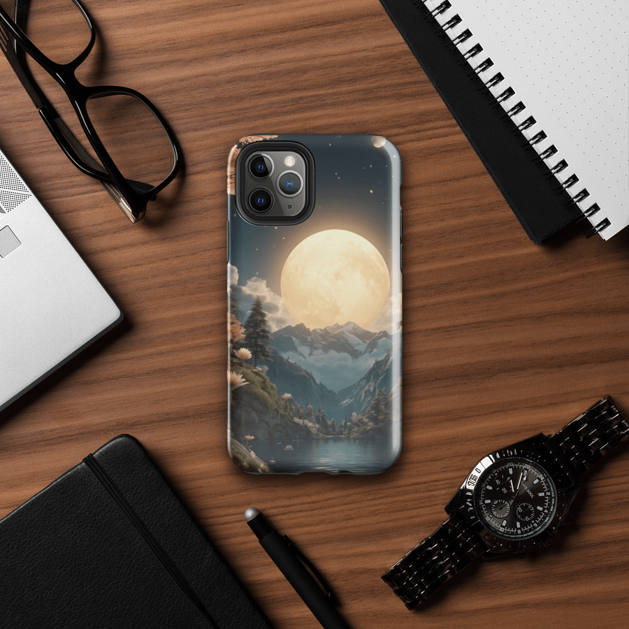 Lunar Serenity iPhone® Tough Case product image (52)