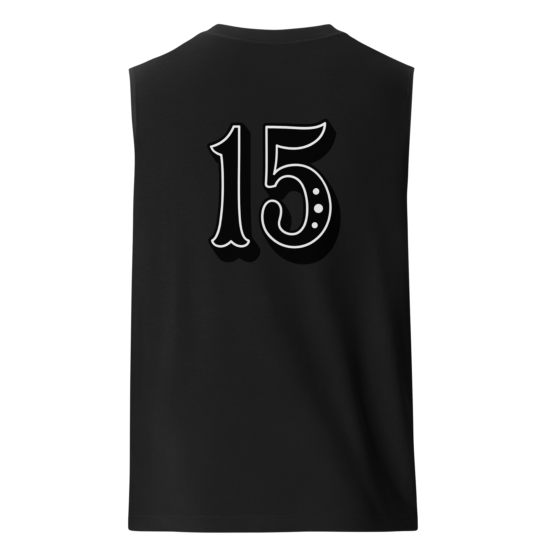 “The BVOC Sleeveless Tee – Legacy ’15 Edition" product image (5)