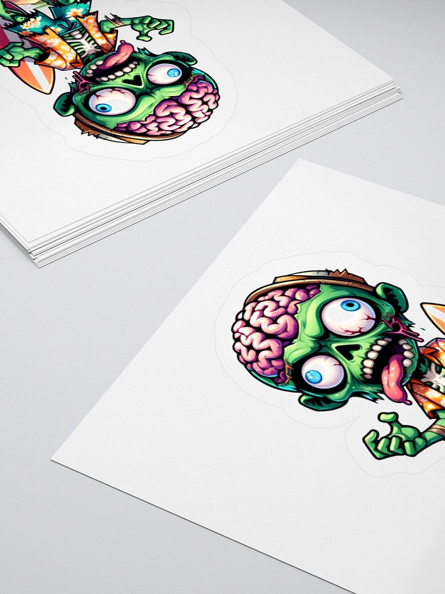 SUMMER Emote Sticker product image (7)